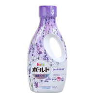 P&G BOLD DETOX除臭香氛超濃縮洗衣精630g-薰衣草香(紫色-室內使用)
